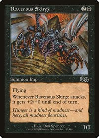 Ravenous Skirge (152) - Urza's Saga
