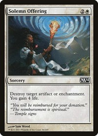 Solemn Offering (36) - Magic 2014 (M14)