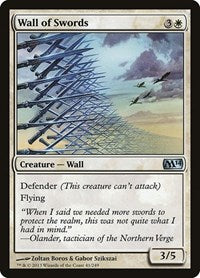 Wall of Swords (41) - Magic 2014 (M14)