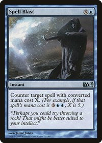 Spell Blast (72) - Magic 2014 (M14)