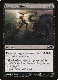 Liturgy of Blood (104) - Magic 2014 (M14)