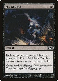 Vile Rebirth (121) - Magic 2014 (M14)