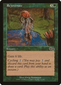 Rejuvenate (271) - Urza's Saga