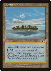 Remote Isle (324) - Urza's Saga