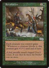 Retaliation (272) - Urza's Saga