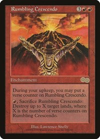 Rumbling Crescendo (210) - Urza's Saga