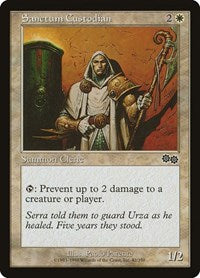 Sanctum Custodian (42) - Urza's Saga