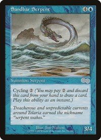 Sandbar Serpent (95) - Urza's Saga