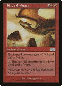 Shivs Embrace (216) - Urza's Saga