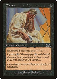 Sicken (156) - Urza's Saga
