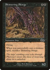 Skittering Skirge (158) - Urza's Saga