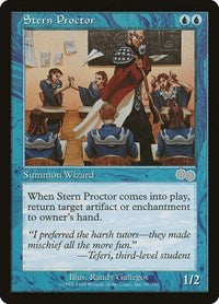 Stern Proctor (99) - Urza's Saga