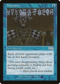Telepathy (102) - Urza's Saga