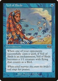 Veil of Birds (106) - Urza's Saga