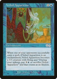 Veiled Apparition (107) - Urza's Saga