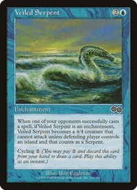 Veiled Serpent (110) - Urza's Saga