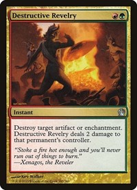 Destructive Revelry (192) - Theros