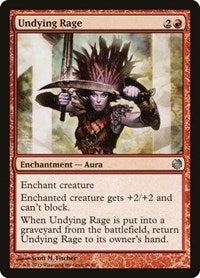 Undying Rage (26) - Duel Decks: Heroes vs. Monsters