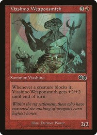 Viashino Weaponsmith (226) - Urza's Saga