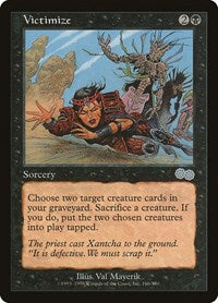 Victimize (166) - Urza's Saga