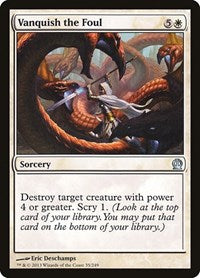 Vanquish the Foul (35) - Theros