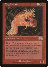 Vug Lizard (227) - Urza's Saga