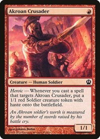 Akroan Crusader (111) - Theros