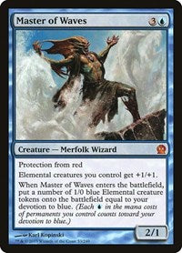 Master of Waves (53) - Theros