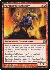 Purphoross Emissary (136) - Theros