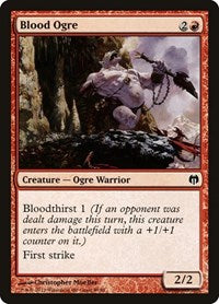 Blood Ogre (49) - Duel Decks: Heroes vs. Monsters