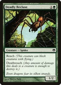 Deadly Recluse (45) - Duel Decks: Heroes vs. Monsters