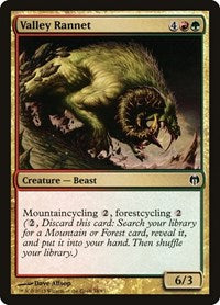 Valley Rannet (58) - Duel Decks: Heroes vs. Monsters