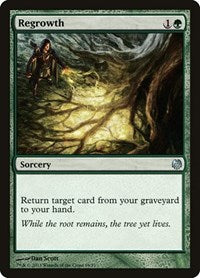 Regrowth (64) - Duel Decks: Heroes vs. Monsters