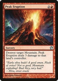 Peak Eruption (132) - Theros