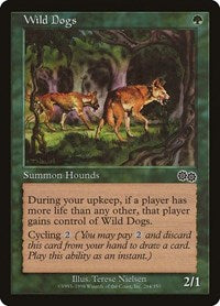 Wild Dogs (284) - Urza's Saga