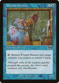 Wizard Mentor (112) - Urza's Saga