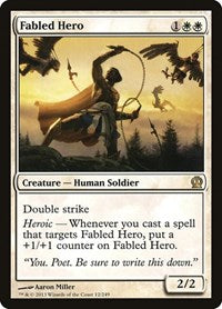Fabled Hero (12) - Theros