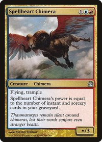 Spellheart Chimera (204) - Theros