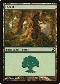 Forest 249 (249) - Theros