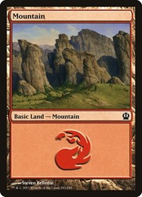 Mountain 243 (243) - Theros