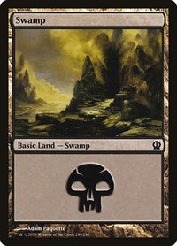Swamp 240 (240) - Theros
