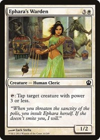 Epharas Warden (10) - Theros