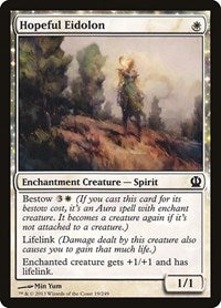 Hopeful Eidolon (19) - Theros
