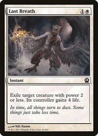 Last Breath (22) - Theros