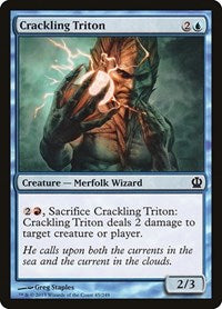 Crackling Triton (45) - Theros
