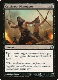 Cutthroat Maneuver (82) - Theros