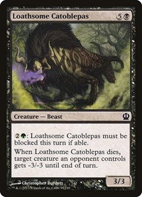 Loathsome Catoblepas (95) - Theros