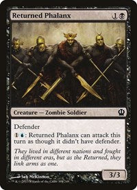 Returned Phalanx (104) - Theros