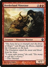Borderland Minotaur (114) - Theros