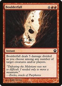 Boulderfall (115) - Theros